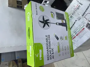 Iwin 18 Inches Rechargeable Rechargeable Fan