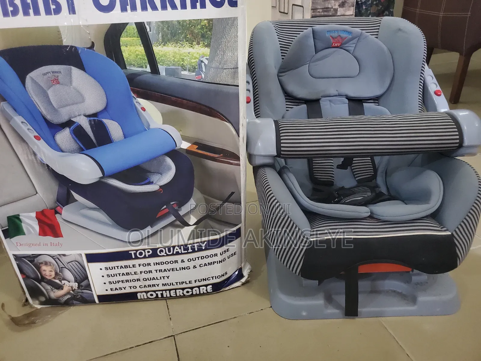Baby Car Seat