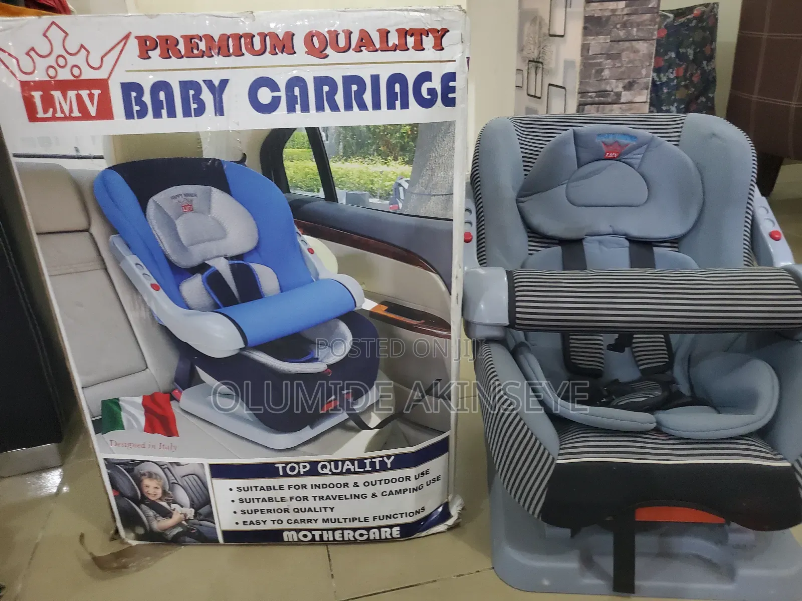 Baby Car Seat