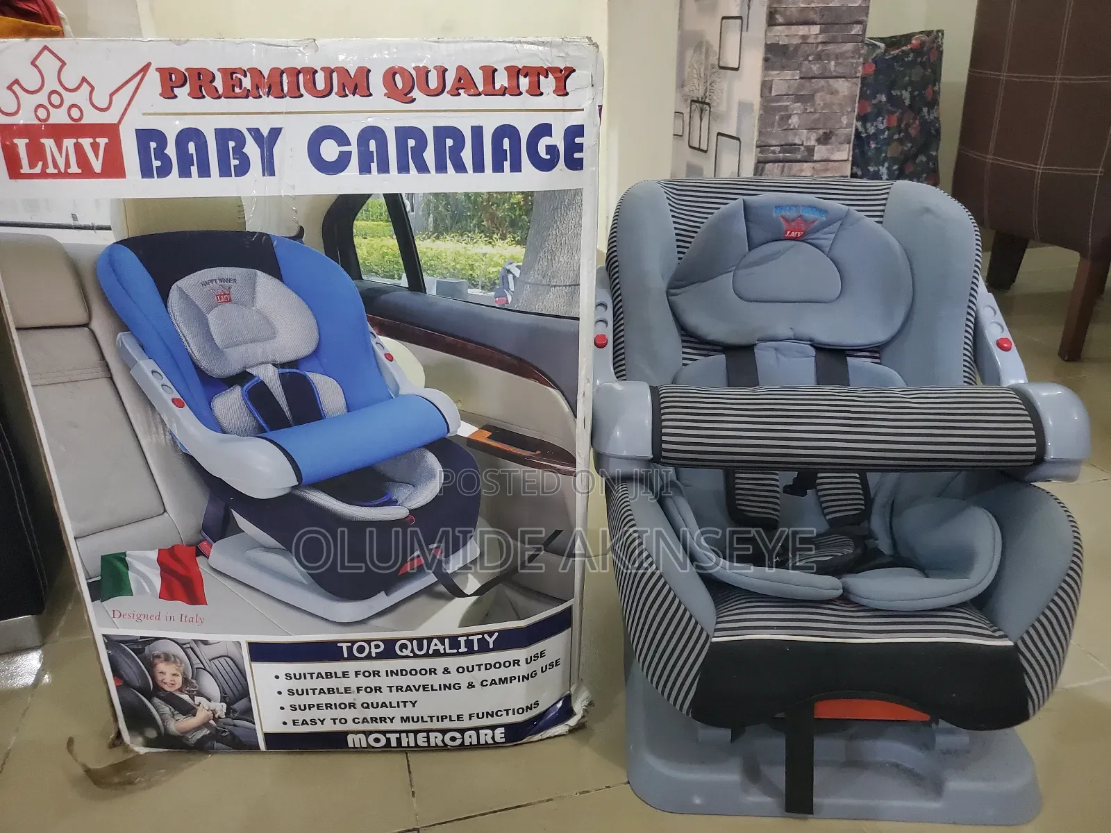 Baby Car Seat