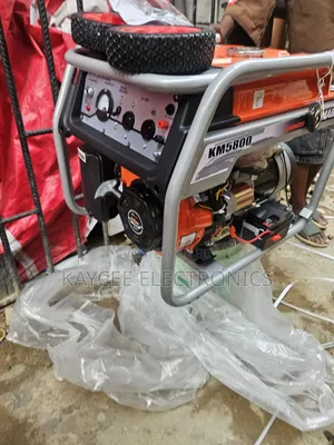 Kemage 4.5kva Petorl Generator Remote Control 100%Copper Wire