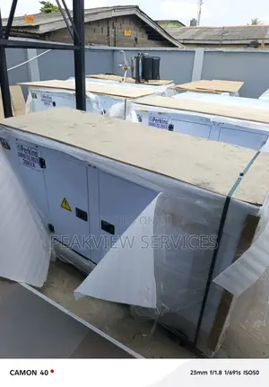 20kva Sound Treated Generator by Perkins, 2 Year Cover