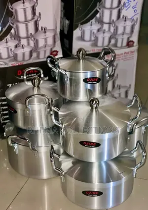 7pcs (Dzire) Quality Aluminium Pot