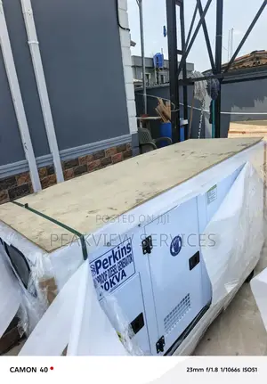 20kva Perkins Insulated Power Generator (2 Years)