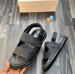 Luxury Bally Real Men Sandal Leather