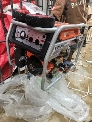 Original Kemage 5kva Pertrol Generator  Copper Coil