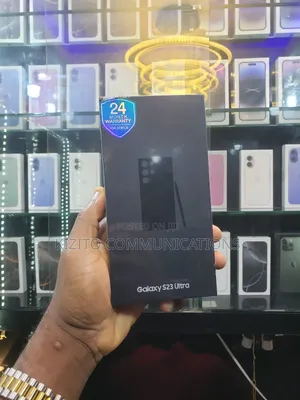 New Samsung Galaxy S23 Ultra 512 GB Black
