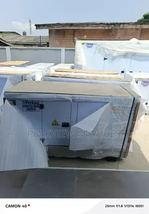 Perkins Powered 20kva Genset, 2 Year Warranty