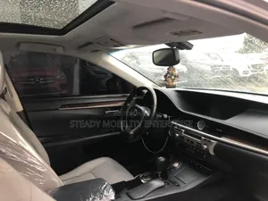 Lexus ES 350 FWD 2014 Silver
