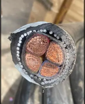 150mm X 4core Armoured Cable Nigeria
