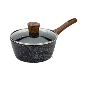 Induction Sauce Pan With Lid