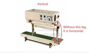Continuous Band Sealer Machine