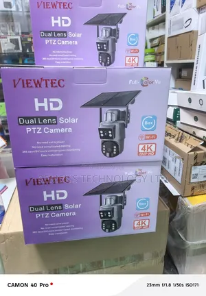 P T Z Solar Camera