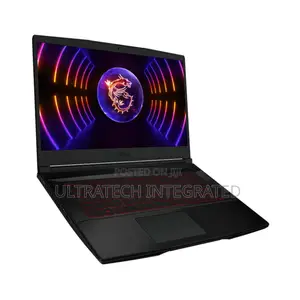 New Laptop MSI GF63 8GB Intel Core I5 SSD 1T