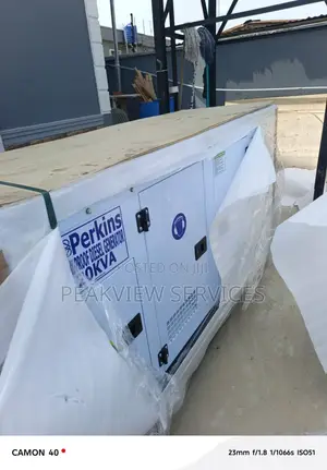 20kva Silent Perkins Generator Unit + Warranty