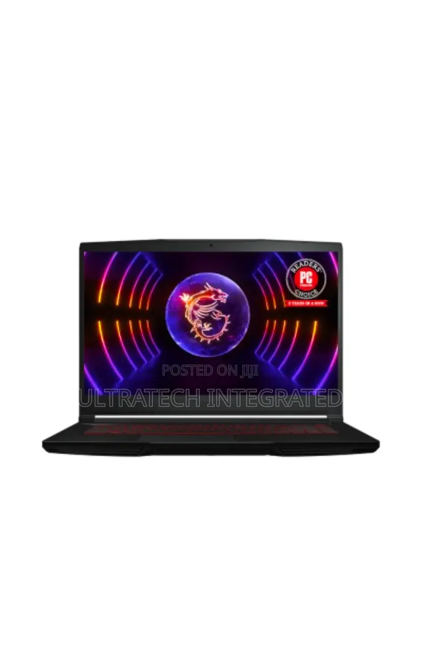 New Laptop MSI GF63 8GB Intel Core I5 SSD 1T