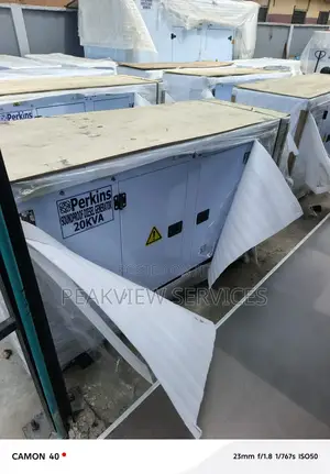 20kva Perkins Box Generator With Warranty