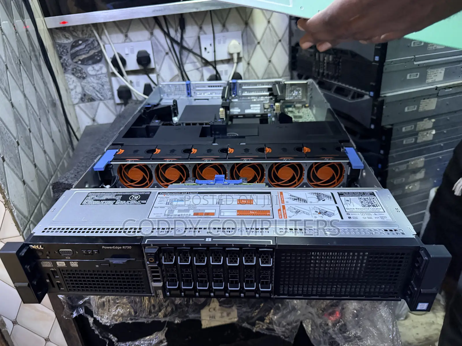 Dell Poweredge R730