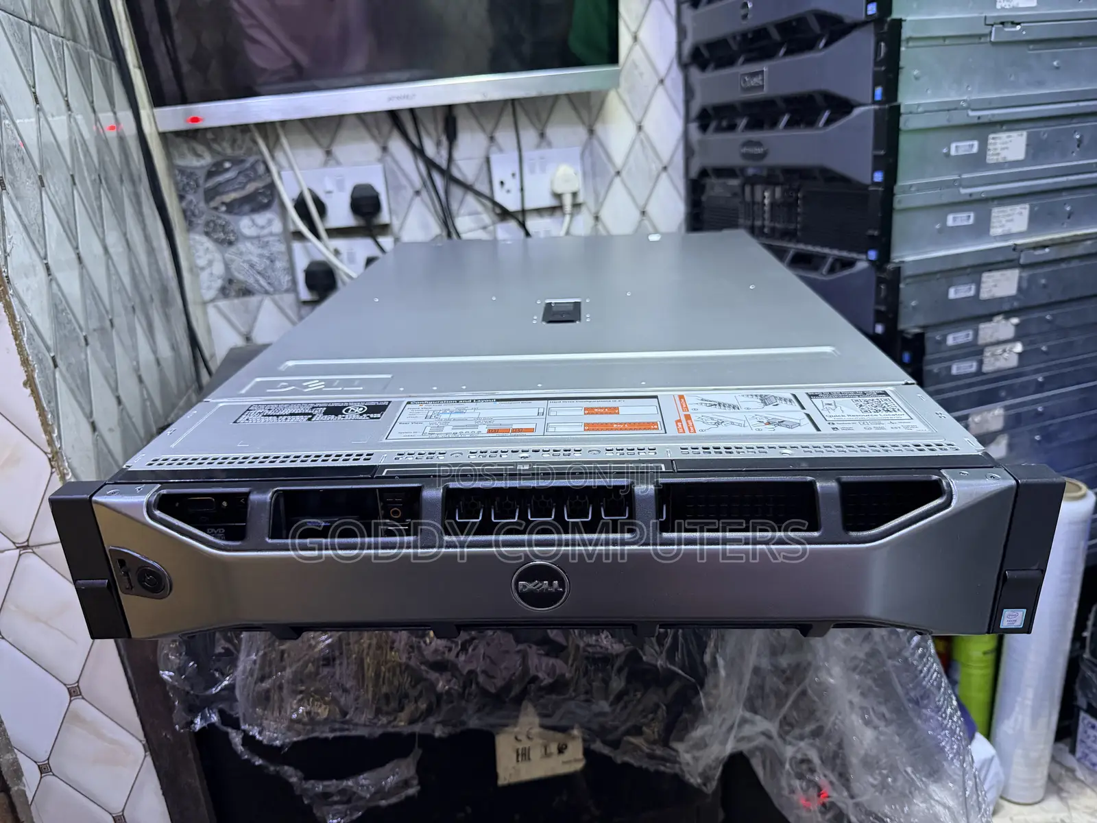 Dell Poweredge R730