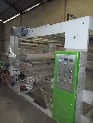 4 Colour Flexo Printing Machine