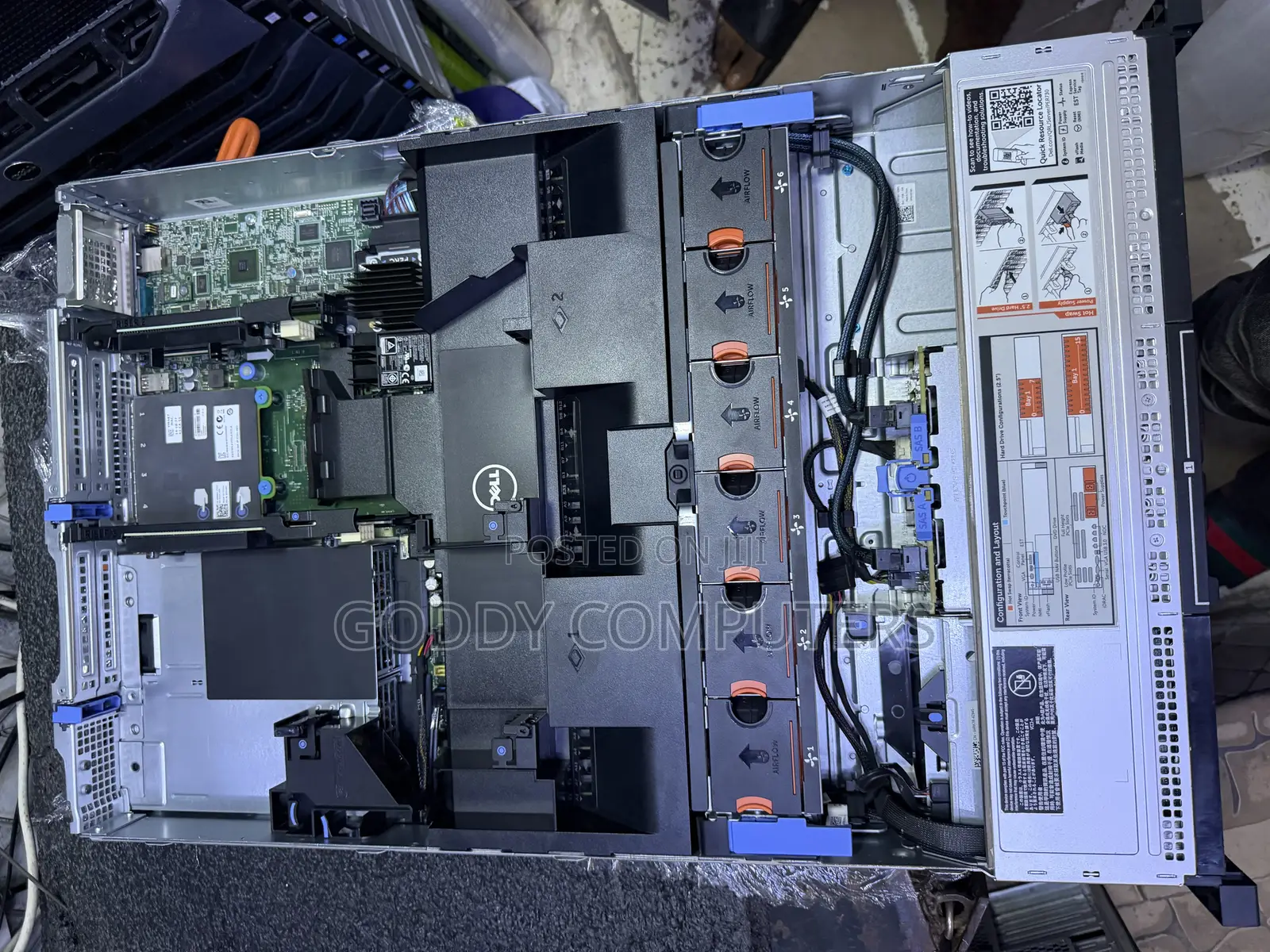 Dell Poweredge R730