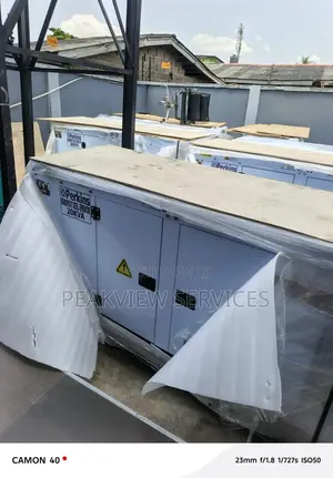 20kva Perkins Quiet Power Generator With Cover
