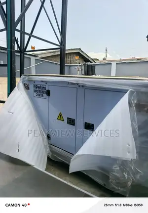 Perkins 20kva Soundproof Energy Unit + Warranty