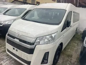 New Toyota HiAce 2025 White