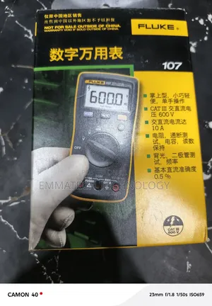 Fluke 107 Multimeter
