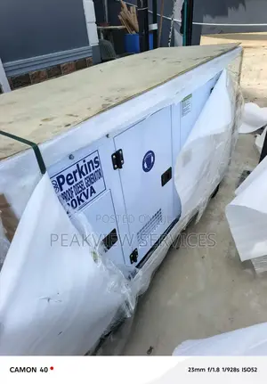 Perkins 20kva Covered Diesel Generator