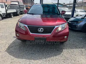 Lexus RX 350 FWD 2012 Red