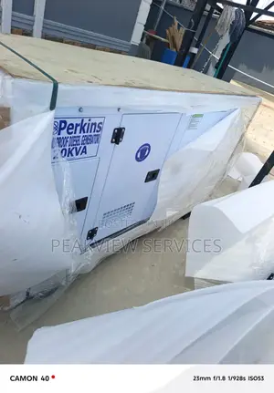 20kva Perkins Sound Managed Generator (2 Years)
