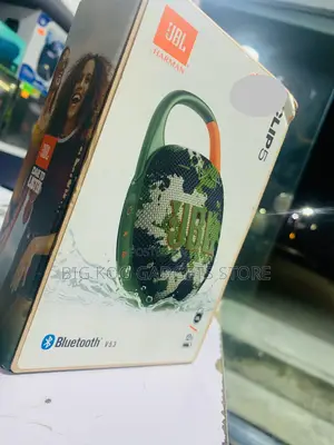 JBL Clip 5 Wireless Bluetooth Speaker