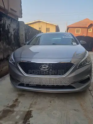 Hyundai Sonata SE 4dr Sedan (2.4L 4cyl 6A) 2015 Silver