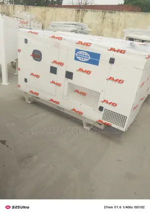 Fg Wilson 60kva Perkins Engine Enclosed Generator