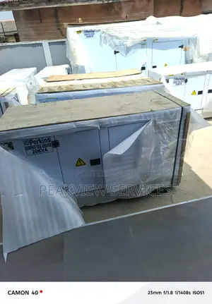 Perkins 20kva Noise Reduced Generator Unit