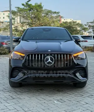 Mercedes-Benz GLE-Class AMG GLE 53 4MATIC 2024 Black