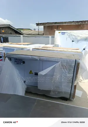 20kva Perkins Acoustic Power Generator, 2yr Warranty