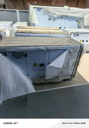 Perkins Engine 20kva Boxed Generator With Warranty
