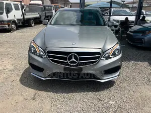 Mercedes-Benz E350 2014 Gray