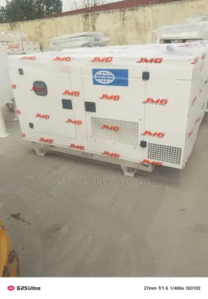 Fg Wilson 60kva Soundproof Perkins Generator Set