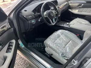 Mercedes-Benz E350 2014 Gray