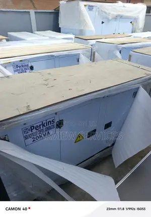 Perkins 20kva Sound Shield Generator