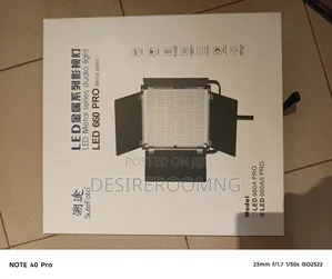 Sutefoto Led 660 Pro Light
₦