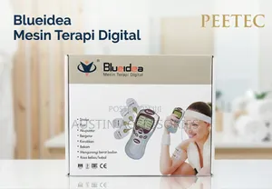 Blueidea Digital Body Pulses Muscle Relaxation Machine 4 Pads