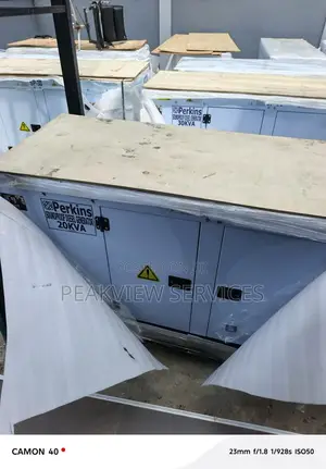 Perkins Powered 20kva Silent Energy Generator