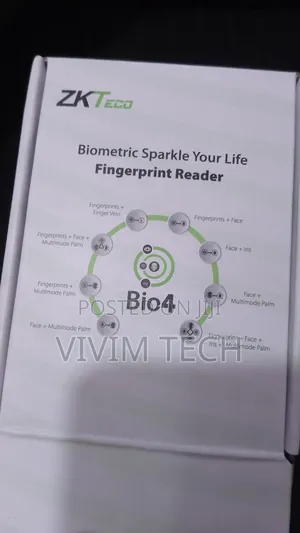 ZKT Eco Fingerprint Scanner