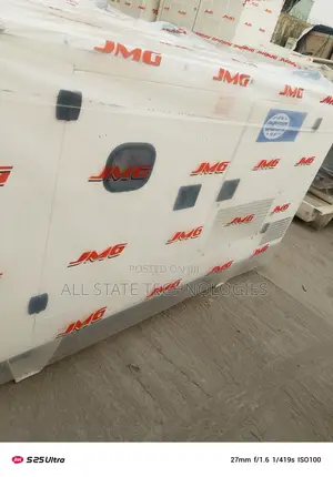 Fg Wilson 60kva Perkins Silent Standby Generator