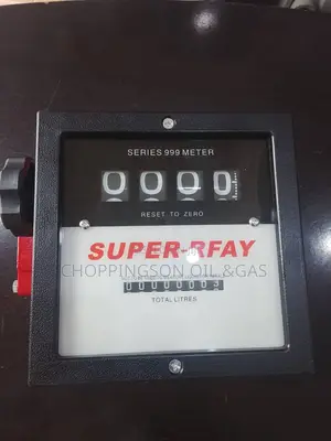 Super - Rfay Flow Meter 1'' And 1 1/2''