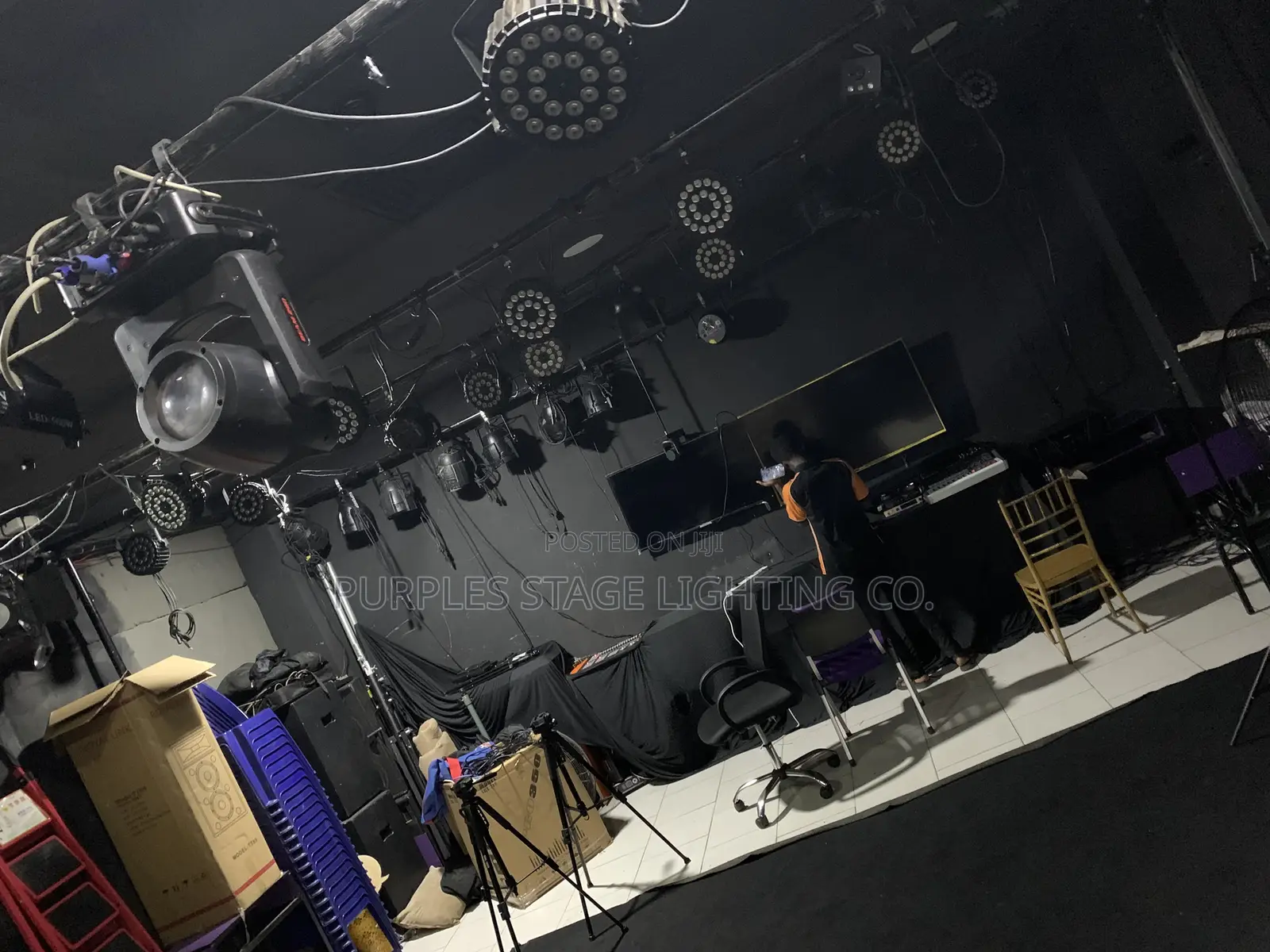 Shooting Studio Location